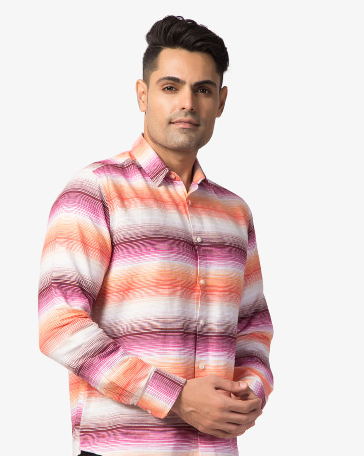 Super Pumped - Sunset Ombre Shirt