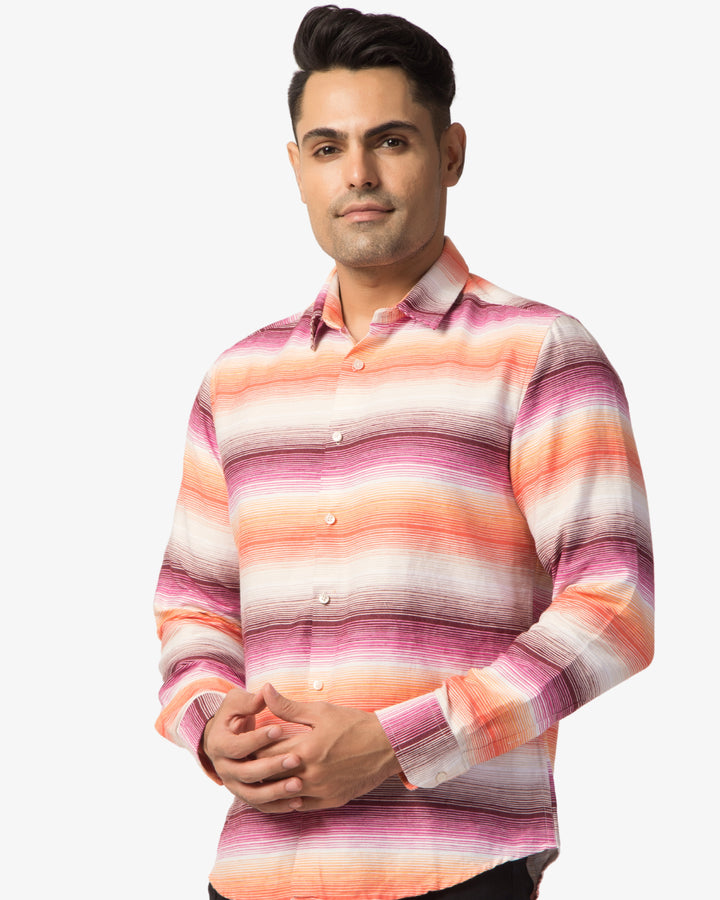 Super Pumped - Sunset Ombre Shirt