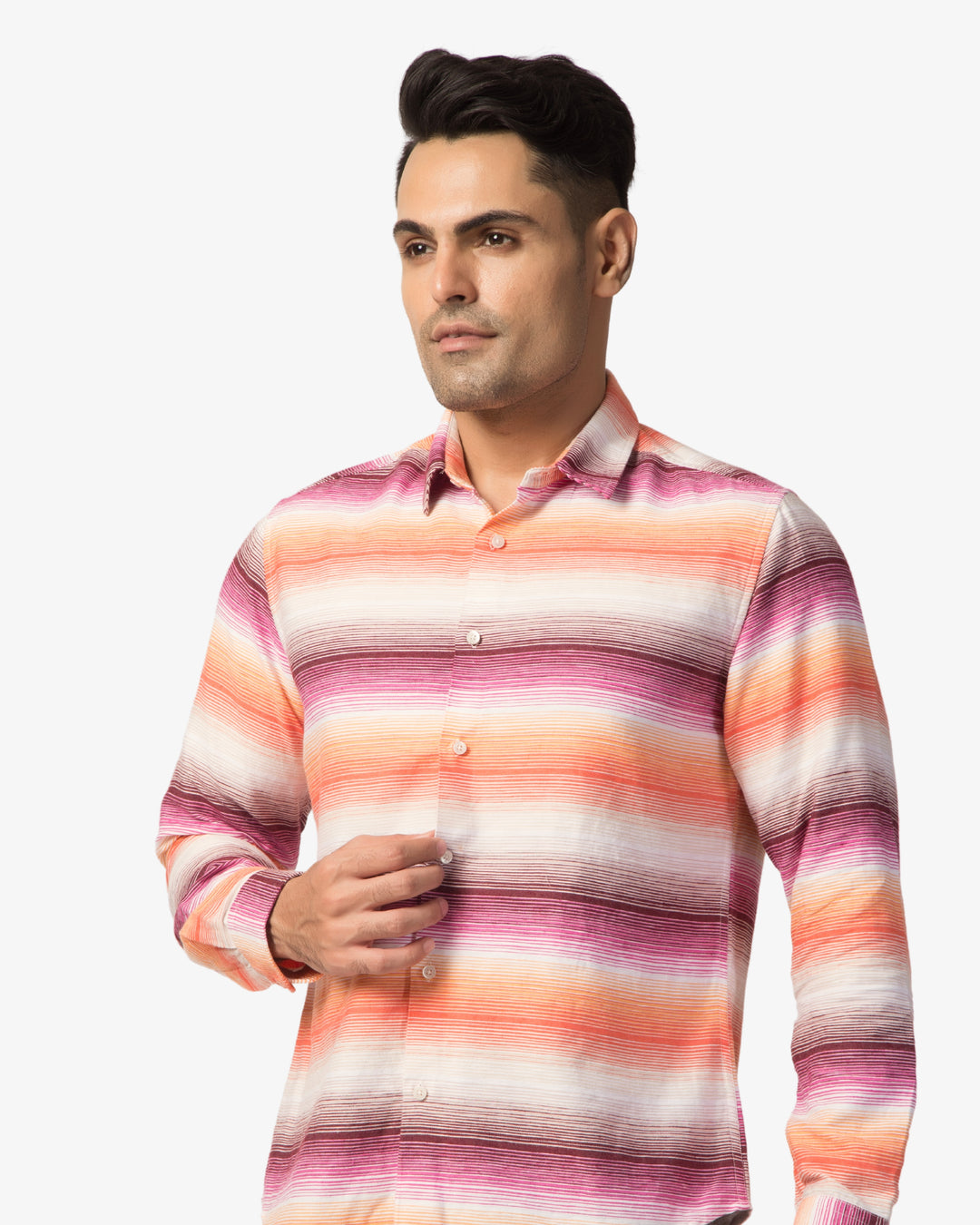 Super Pumped - Sunset Ombre Shirt