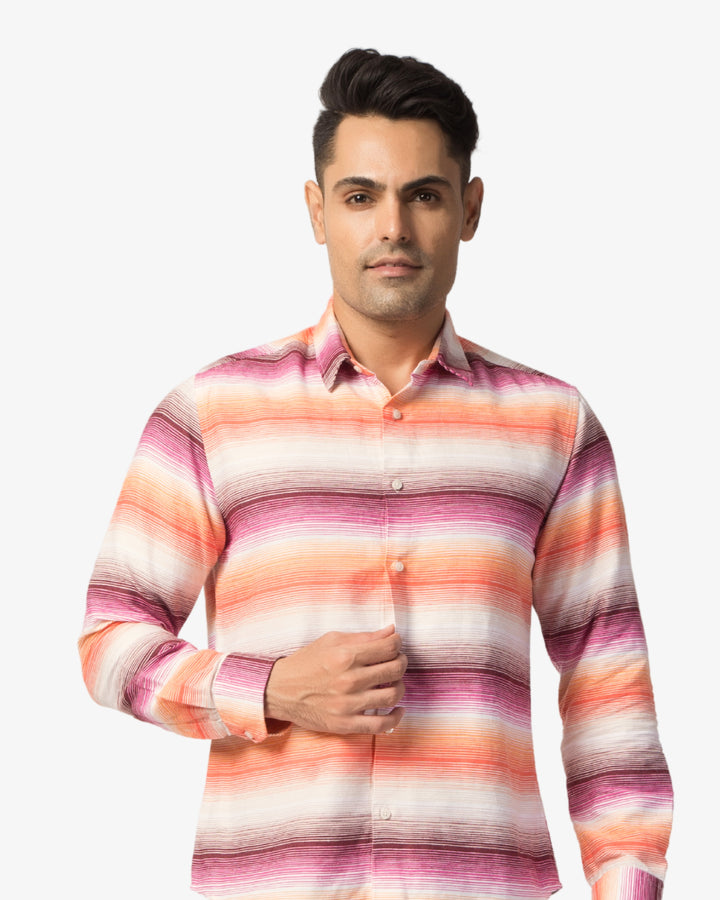 Super Pumped - Sunset Ombre Shirt