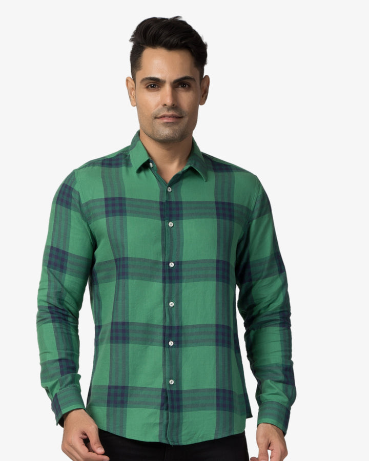 Super Pumped - Green Essential Shirt