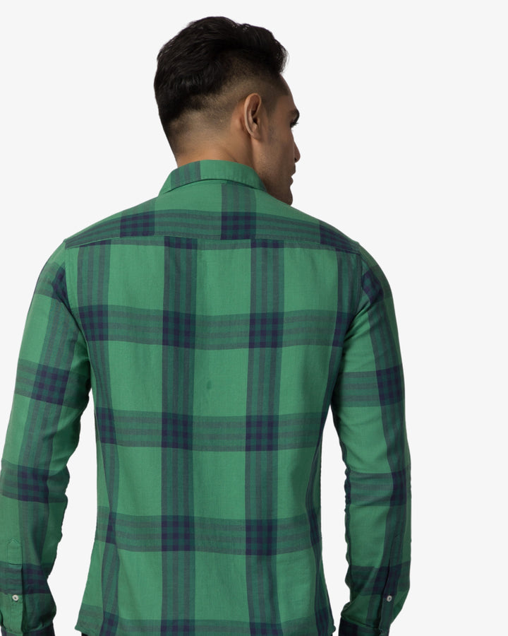 Super Pumped - Green Essential Shirt