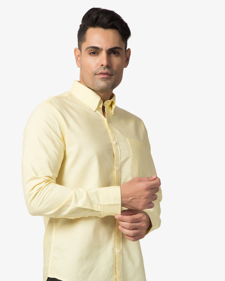 Super Pumped - Sunshine Yellow Classic Shirt