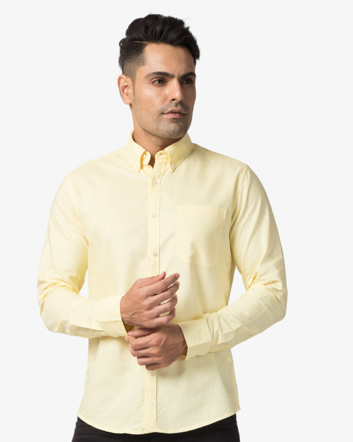 Super Pumped - Sunshine Yellow Classic Shirt