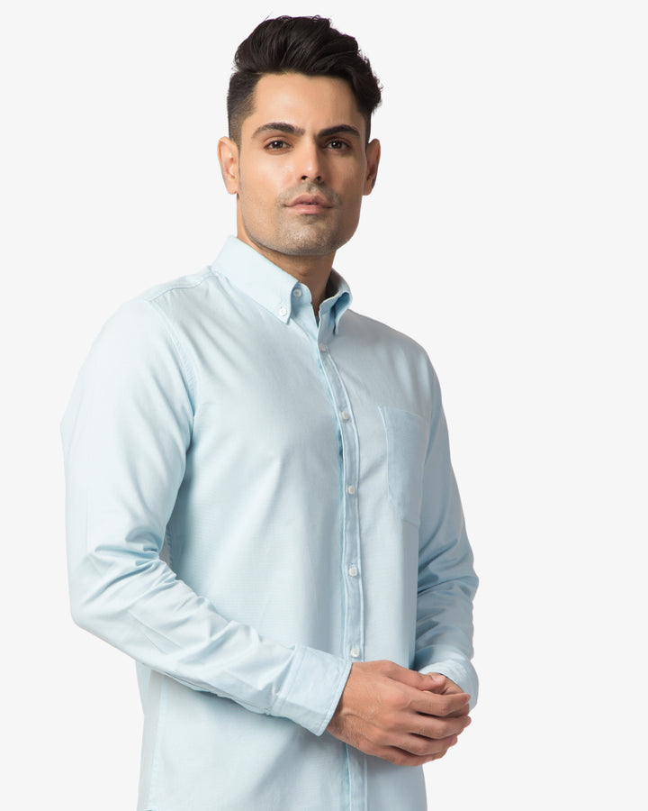 Super Pumped - Sky Blue Essential Shirt