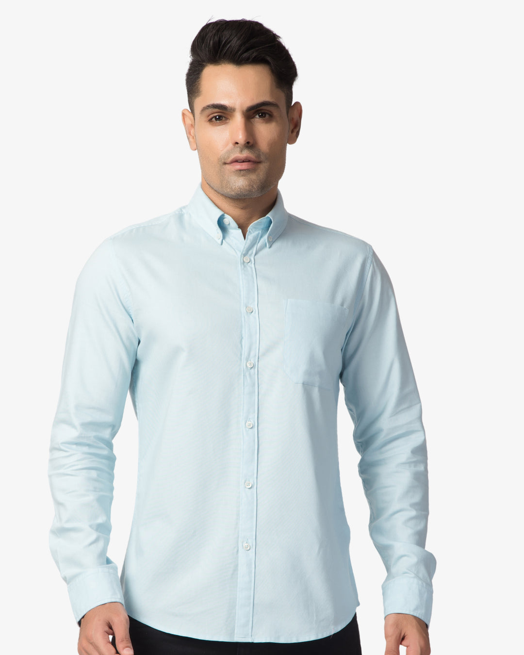 Super Pumped - Sky Blue Essential Shirt