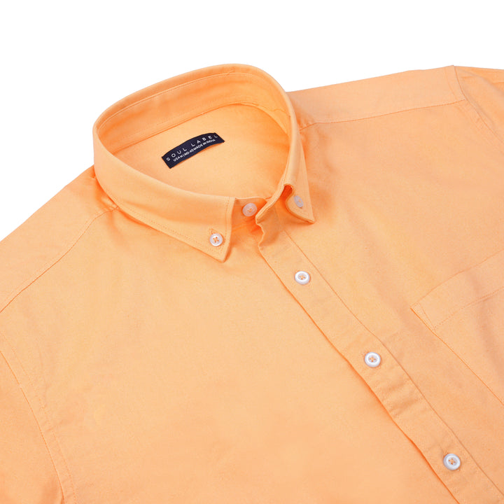 Oxford Button Down Rajah Shirt : Essential