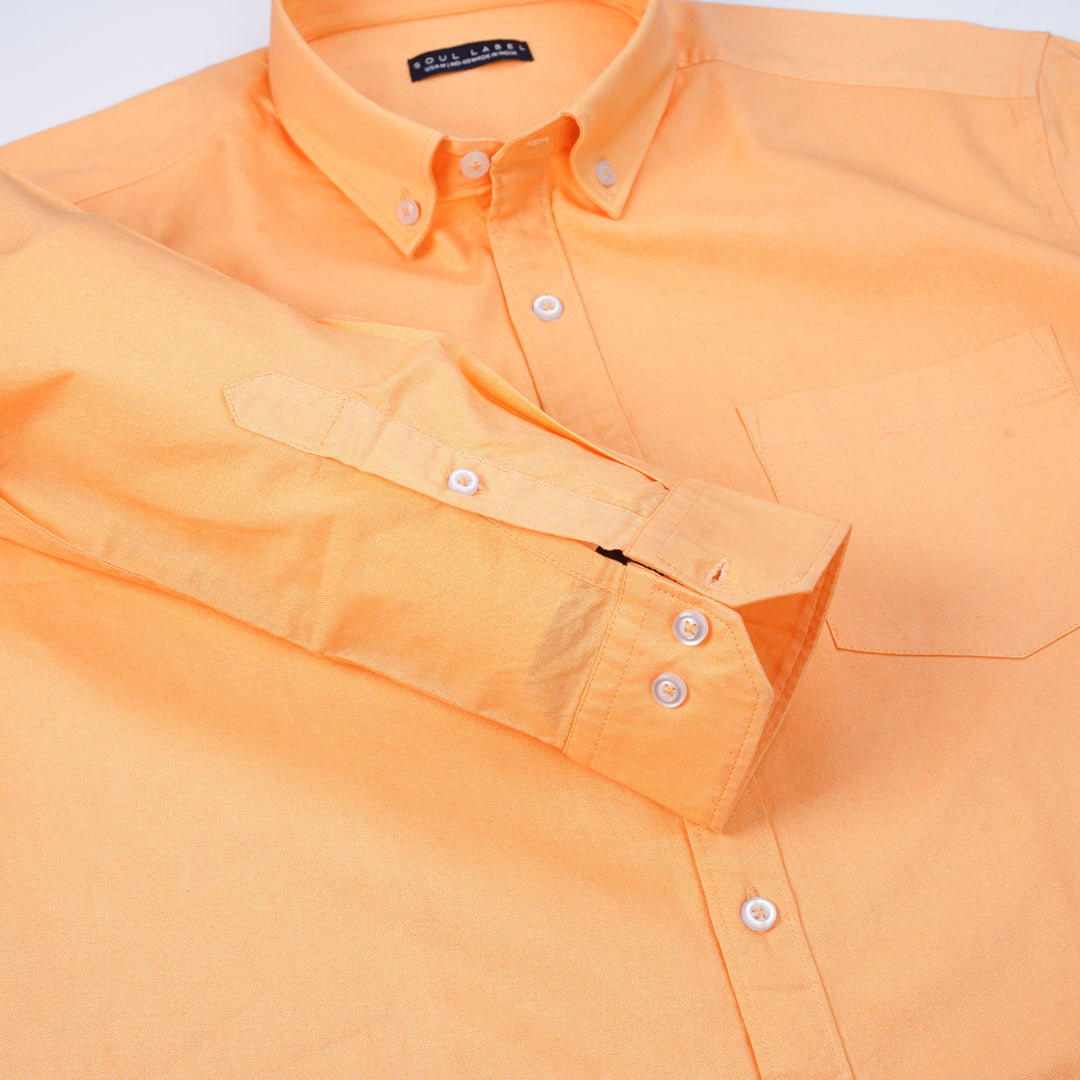 Oxford Button Down Rajah Shirt : Essential